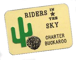 Charter Backaroo Badge